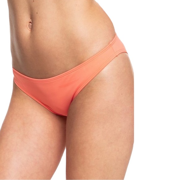 Roxy Beach Classics Moderate Bikini Bottoms - Picture 2 of 11